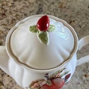 Lenox Spring Harvest LID ONLY for teapot